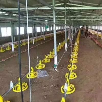 304 SS Broiler Breeder Farm Nipple System In Poultry Farm