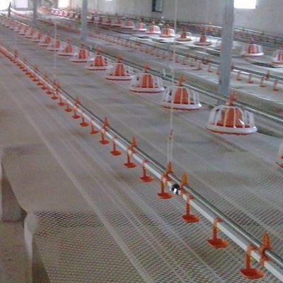 304 SS Broiler Breeder Farm Nipple System In Poultry Farm