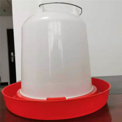 PE Bucket Broiler Chicken 10L Poultry Feeder Drinker