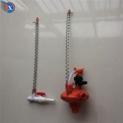 Plastic ABS Poultry Water Pressure Regulator For Drinking Line