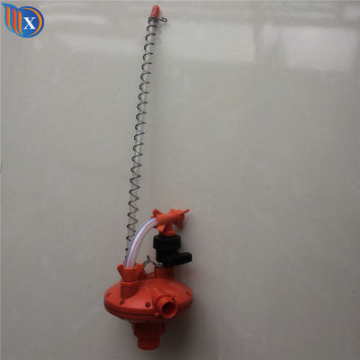 Plastic ABS Poultry Water Pressure Regulator For Drinking Line