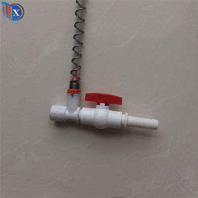 Plastic ABS Poultry Water Pressure Regulator For Drinking Line