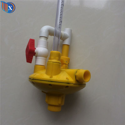 ABS Poultry Water Pressure Regulator For Chicken Waterer