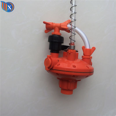 ABS Poultry Water Pressure Regulator For Chicken Waterer