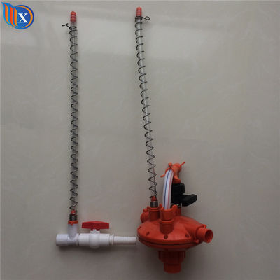 ABS Poultry Water Pressure Regulator For Chicken Waterer