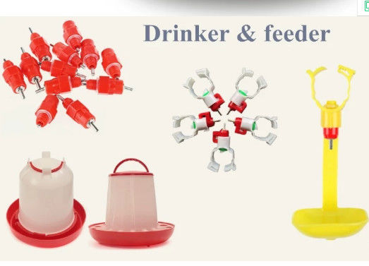 360 Degree Automatic Chicken Water Nipple Drinker Feeders