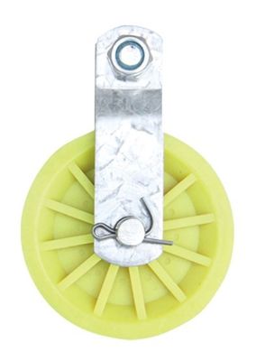 1-3/4" 45mm Middle Size Poultry Pulley For Feed Line