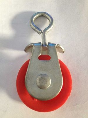 1-3/4" 45mm Middle Size Poultry Pulley For Feed Line
