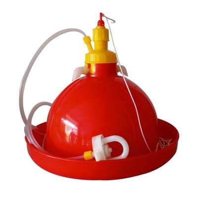 Automatic Plasson Drinker Plastic Bell Shape
