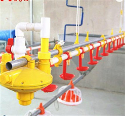 Easy Control And Maintain Nipple Drinking Line Corrosion Resistance