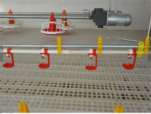 Easy Control And Maintain Nipple Drinking Line Corrosion Resistance