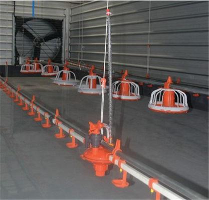 Easy Control And Maintain Nipple Drinking Line Corrosion Resistance