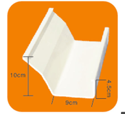 Pvc Chicken Food Trough For Automatic Broiler Layer Feeding System