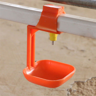 22mm Square Pipe Poultry Farm Chicken Nipple Drinker System