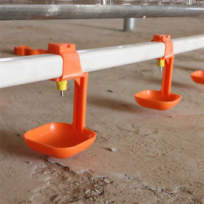 22mm Square Pipe Poultry Farm Chicken Nipple Drinker System