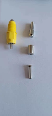 Poultry Farm 8.8g Chicken Nipple Drinker System Automatic Double Sealed 360 Degree For Broiler