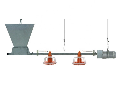 Big Capacity Poultry Feed Hopper For Farming House Auger Conveyor Feed
