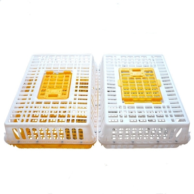 400kg Transport Chicken Cage Plastic Thickened Foldable