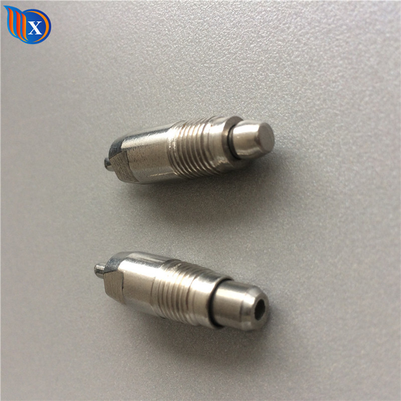 Nipple Quail Stainless Steel Poultry Drinker 360 Degree